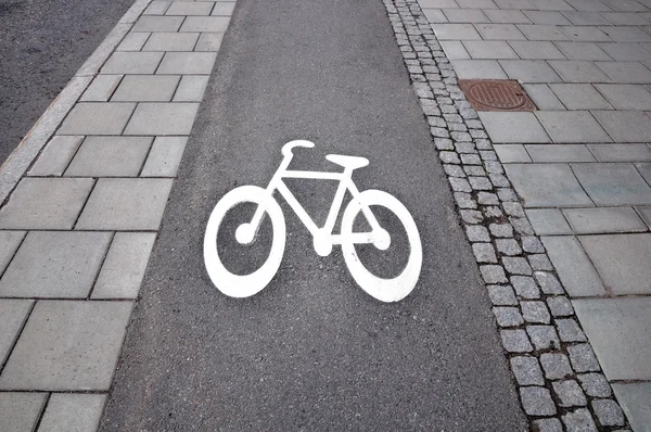 Bicycle Friendly Sidewalk